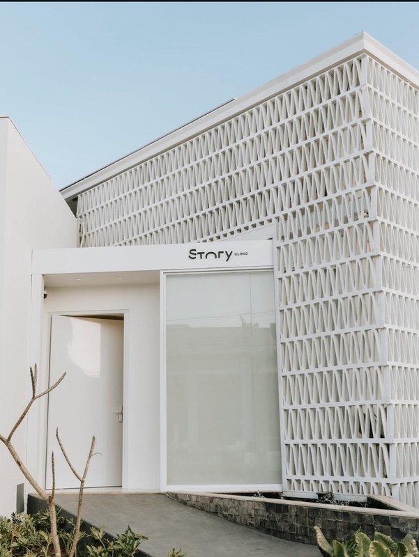 Fachada da SV Clinic