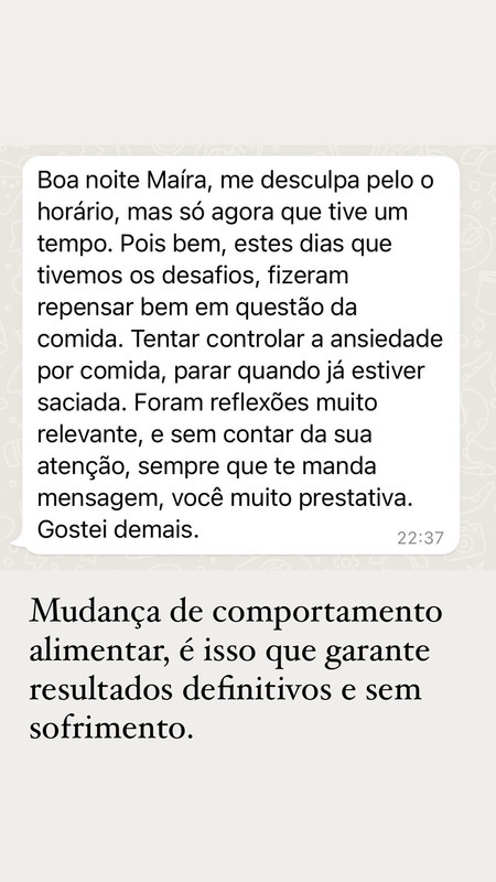 Depoimento de paciente 2