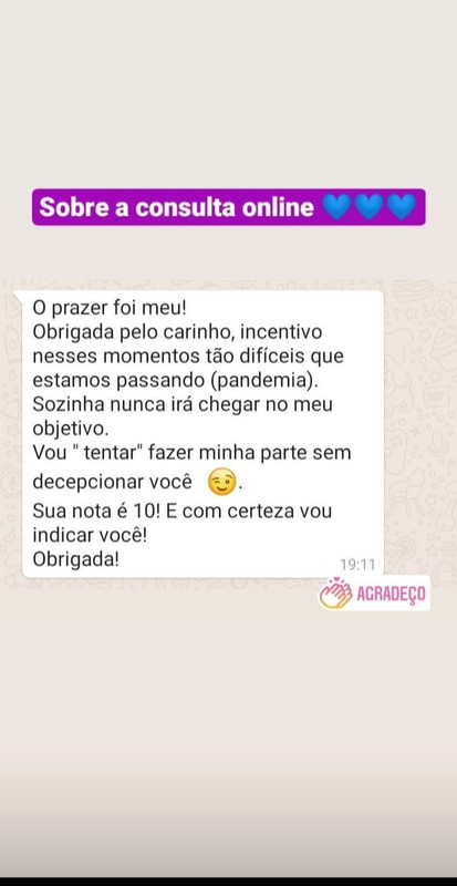 Depoimento de paciente 4