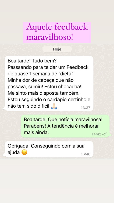 Depoimento de paciente 13